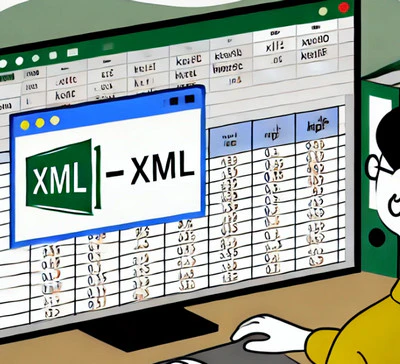 xml 엑셀