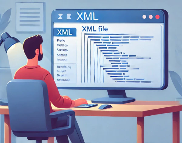 XML 파일 열기